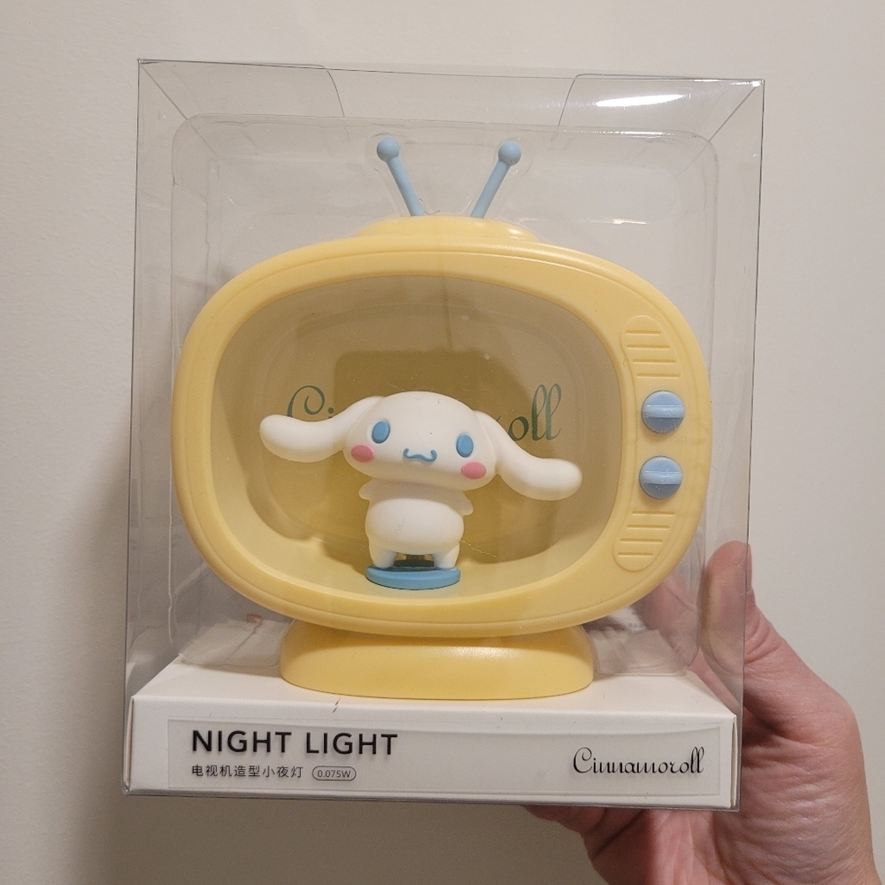 Brand New Sanrio Cinnamoroll Night Light